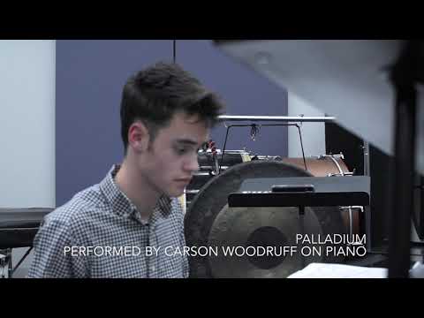 Palladium Performed by Carson Woodruff