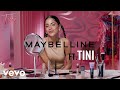 Capture de la vidéo Tini - Tutorial Make-Up By Maybelline (2022)