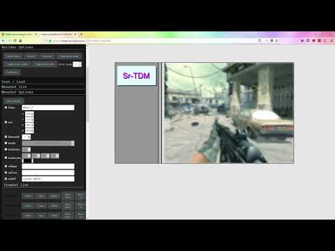 CoD4 Menu Builder | Left panel menu