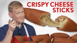 Crispy Cheese Sticks | Mad Genius | Food & Wine