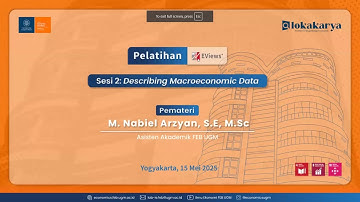 Lokakarya EViews Sesi 2: ⁠Describing Macroeconomic Data (Mei 2025)