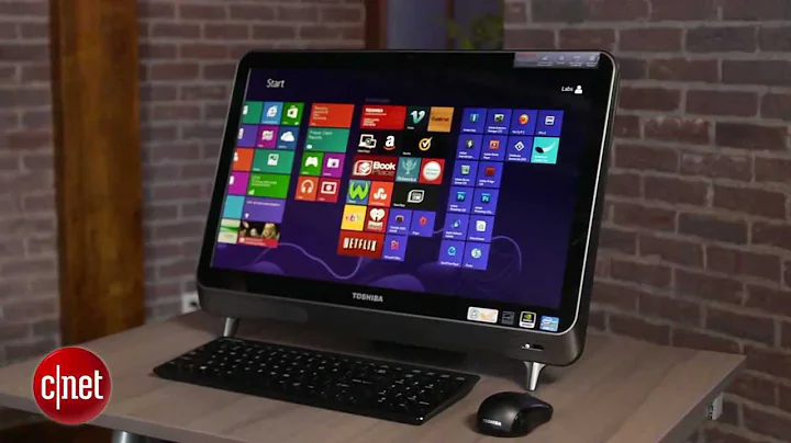 Toshiba's fast, familiar Windows 8 all-in-one