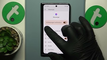 How to Disable the Facebook Messenger App Notifications on GOOGLE Pixel Fold