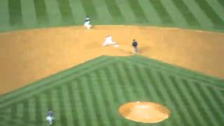 Robby Cano's First Career Playoff Triple in Gm3 of 2010 ALDS