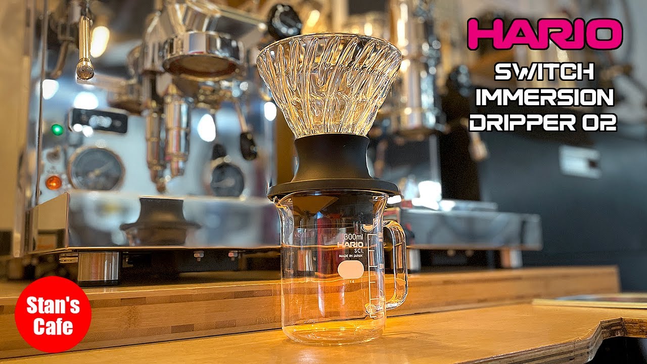Hario Switch Immersion Dripper / Stan's Best Immersion Brewer Ep.01