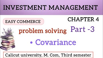 Investment Management (chapter4,part 3) M. com, Third semester, calicut  university