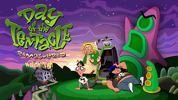 Day of the Tentacle Remastered | Walkthrough Longplay