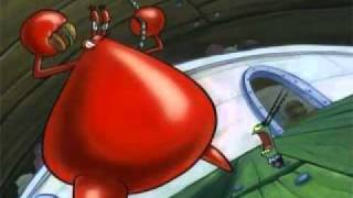 Mr. Krabs Is Naked While I Play Fitting Music