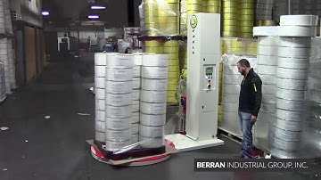 Berran Eagle 2000BE Semi Automatic Stretch Wrapper