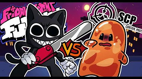 FNF 카툰캣 Vs SCP 999 프라이데이 나이트 펑킨 Friday Night Funkin Cartoon Cat Vs SCP 999 