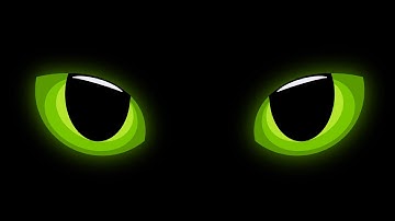 Helmet Eyes - Neon Green | Animated blinking eyes !