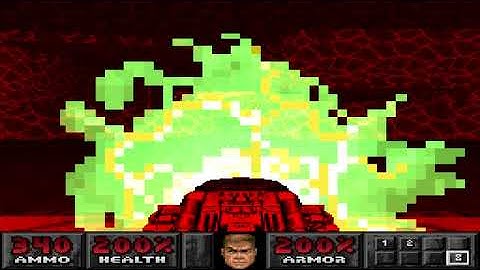 Scythe in PSXDoom Level 26-28