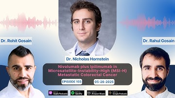 Nivolumab plus Ipilimumab in Microsatellite-Instability–High (MSI-H) Metastatic Colorectal Cancer