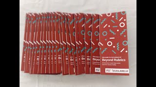 A Showcase of Thoughts using Beyond Rubrics