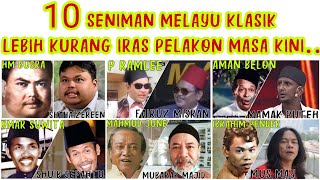 10 Seniman Melayu Klasik sama tapi tak serupa