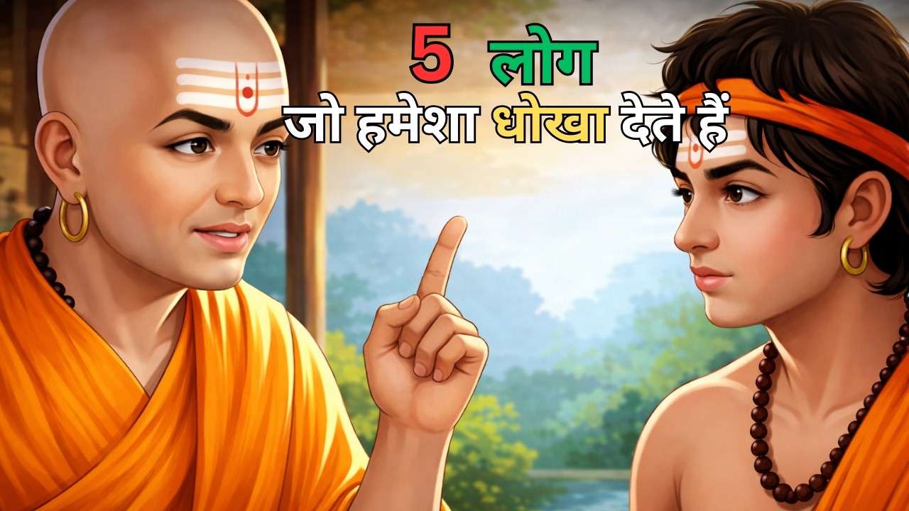 चाणक्य ने बताया कौन सबसे ज्यादा धोखा देता है | Chandragupta Chanakya Story
