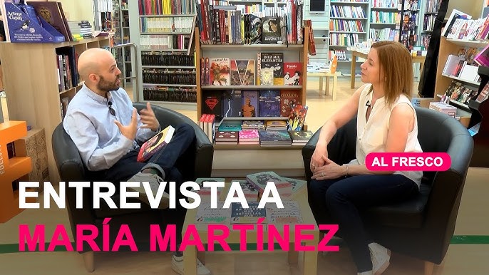 Crea Lectura - “Tú, yo y un tal vez” María Martínez