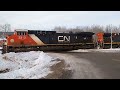 CN 594 through Darling Island NB