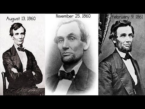 Video: De ce Lincoln a purtat o barbă Grace Bedell?