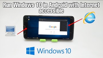 Run Windows 10 in Android Phone with Internet Connection Using Limbo PC Emulator