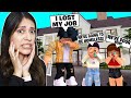 OUR STEP DAD LOST HIS JOB and NOW WE'RE HOMELESS! *RICH to POOR* (Roblox Roleplay)