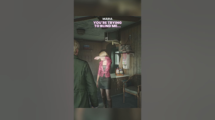 She reacts to EVERYTHING you do! 🔥 4th Wall Break | SILENT HILL 2