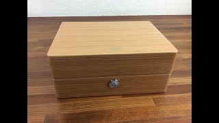 Omega Wooden Watch Box