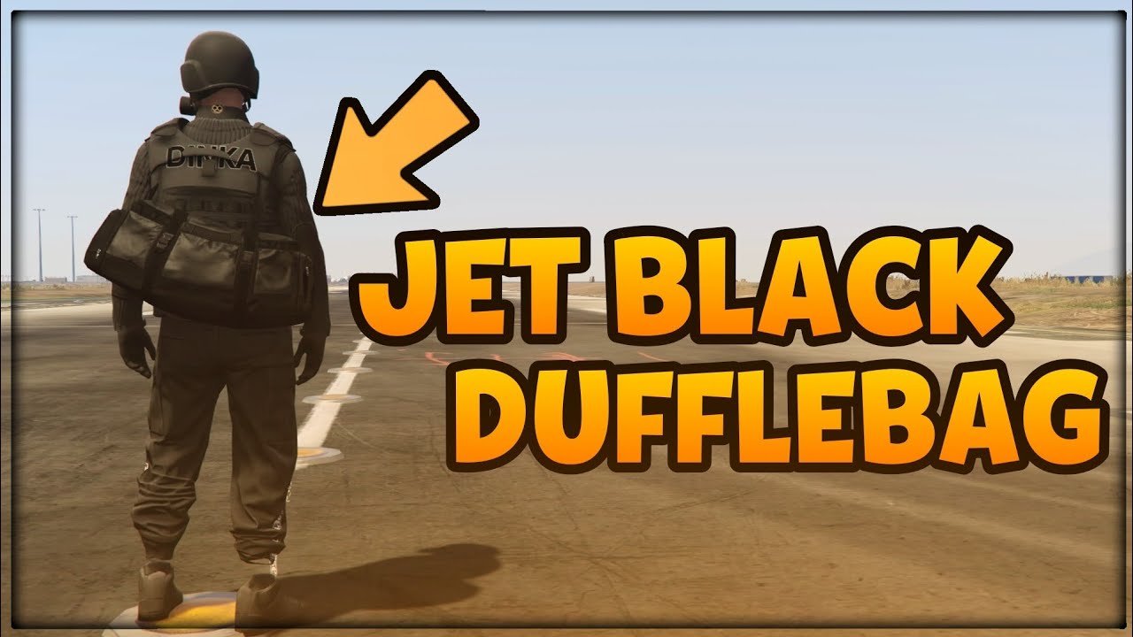 How To Save Duffel Bag In Gta 5 2020 at Curtis Prince blog