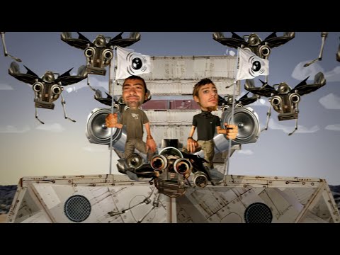 The Dissociatives — The Dissociatives - Somewhere Down The Barrel (AI upscale 1080p video)