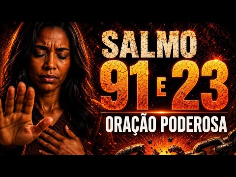 SALMO 91 E 23 — ESSA ORAÇÃO PODEROSA VAI QUEBRAR TODO ATAQUE NA SUA VIDA