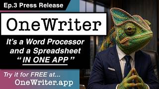 OneWriter in Five Minutes Ep. 3 - NEWS screenshot 2