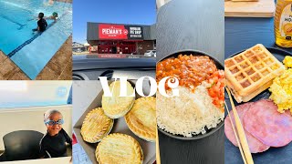VLOG:SPEND A WEEKEND WITH ME ||BOYS FIRST SWIMMING LESSONS ||COOK WITH ME 
