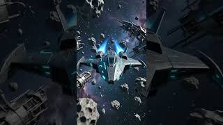 ACE PILOT: Intense Space Dogfight & Asteroid Chase #scifialpha #gaming #scifi