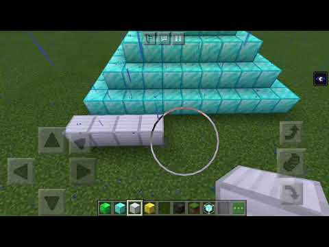 Minecraft:如何整信標塔(最高等級) - YouTube