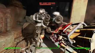 Fallout 4 - The Mechanist DLC w/ Servebottom (Part 2)