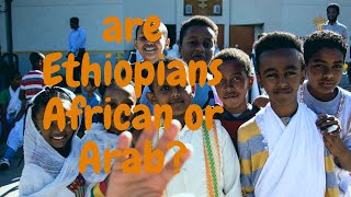Ethiopians-A race of their own