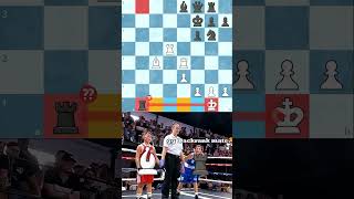 When You Celebrate Early in Chess… 💀 2 #chess #puzzle #shorts #mems