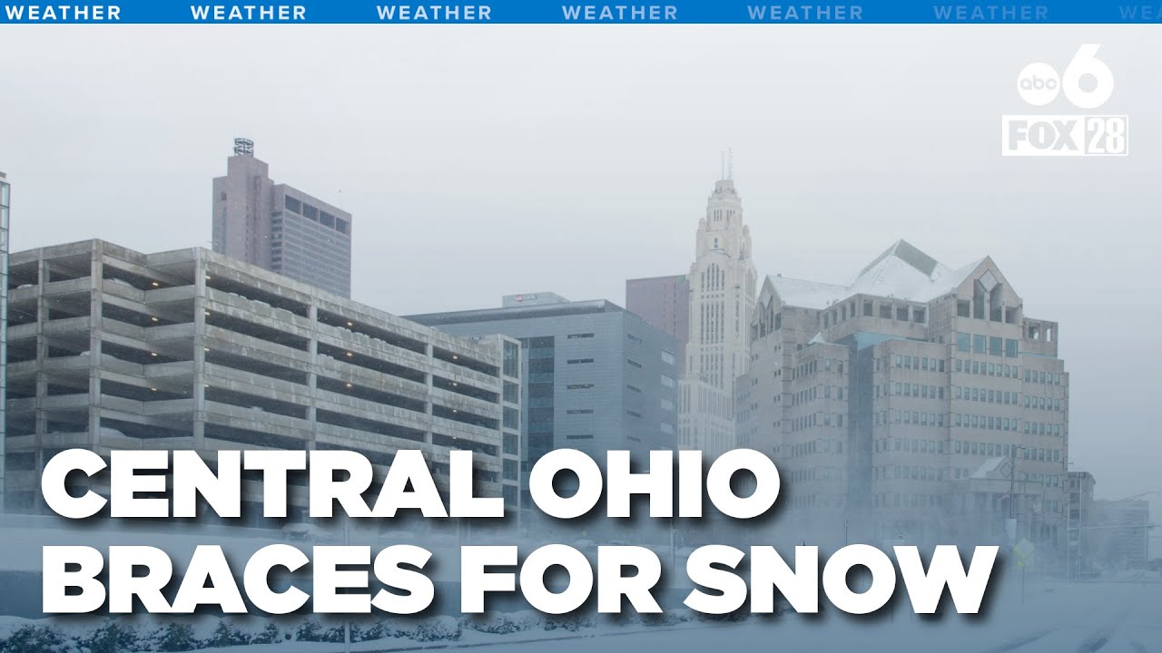 Heavy snow this weekend in central Ohio | ABC 6 Weather