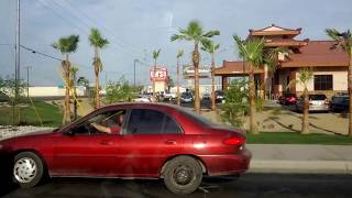 Driving Around Yuma.