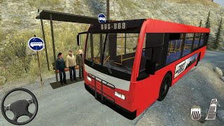 Heavy City Coach Bus Simulator - City Passenger Transport - Android Gameplay screenshot 5