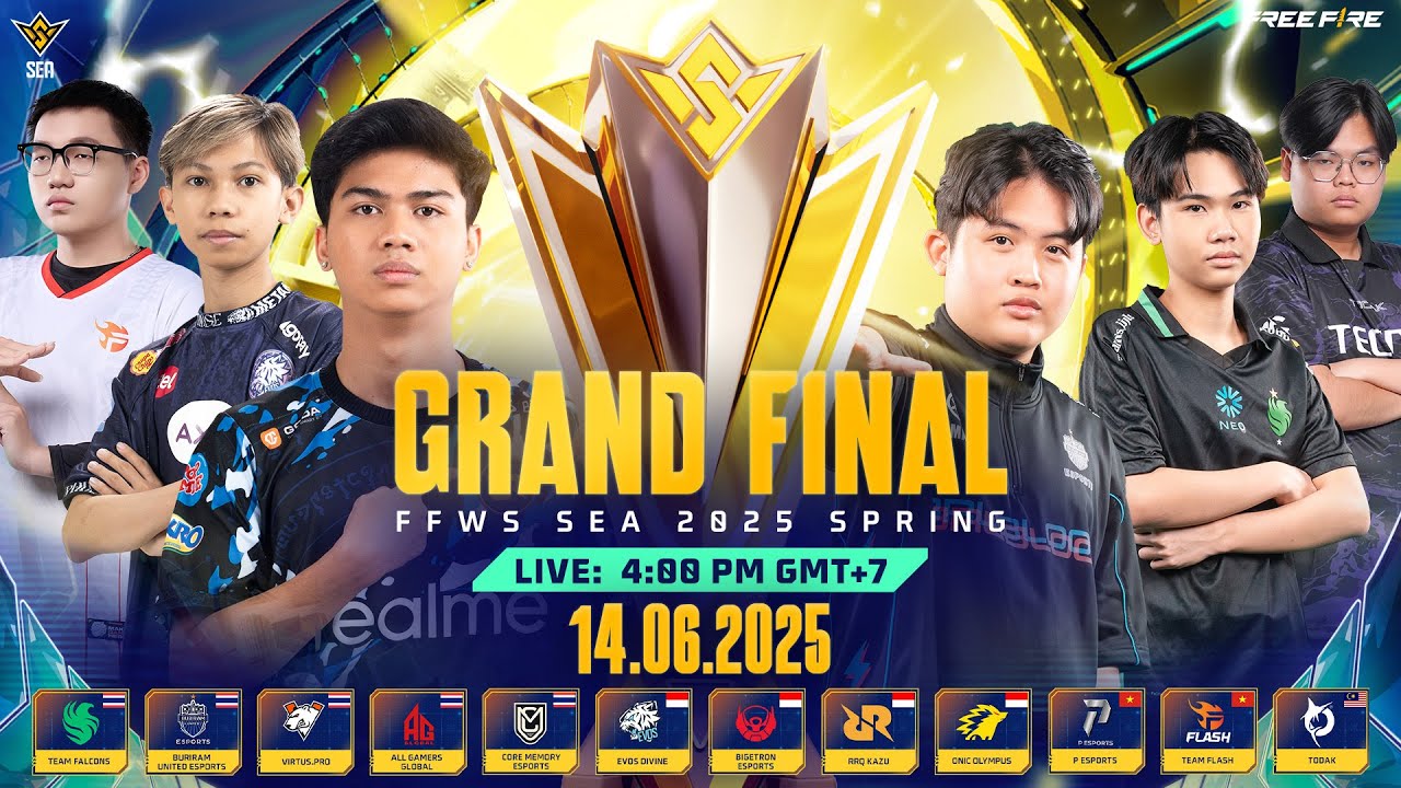 🔴 [EN] FFWS SEA 2025 Spring | Grand Final - Battle Royale