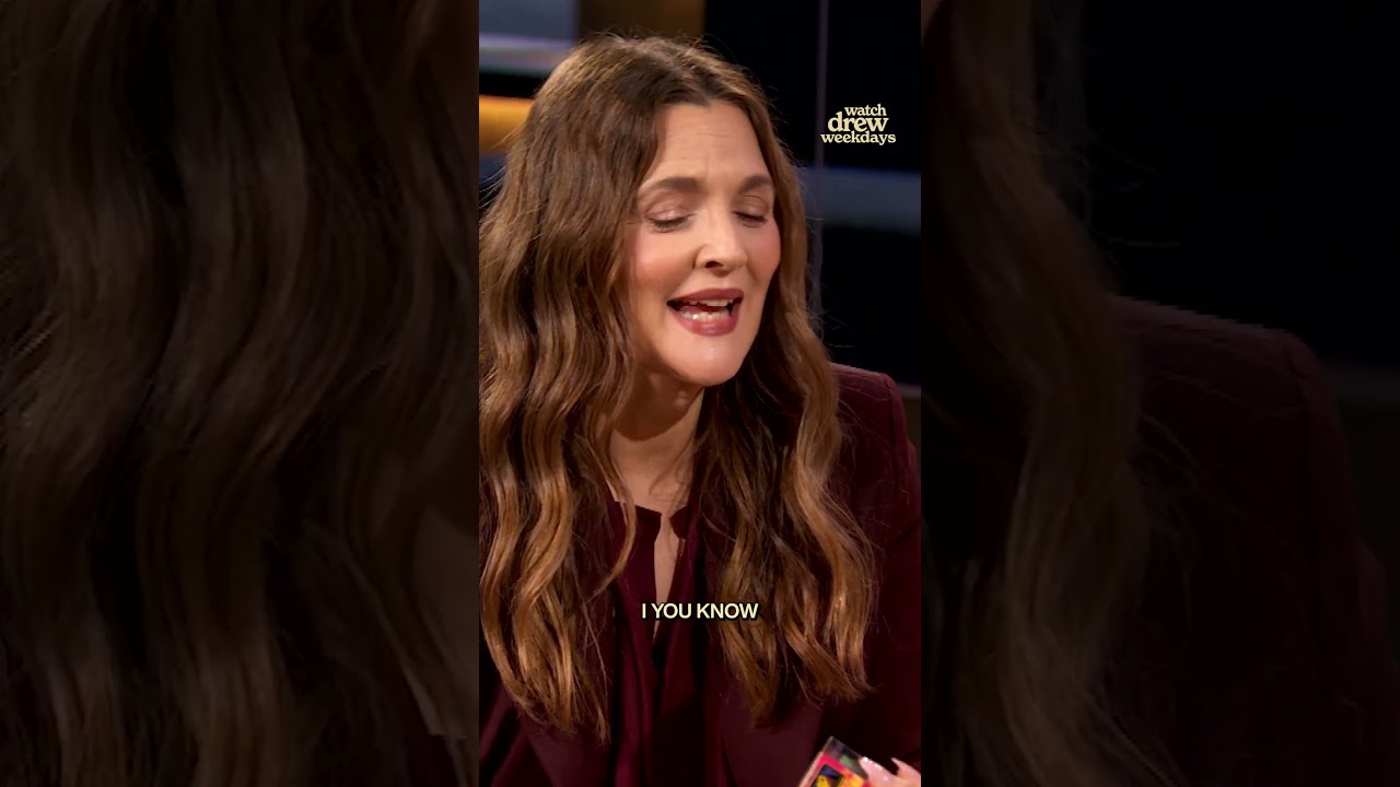 Drew Barrymore Surprises Lili Reinhart with a Special Gift! | #Shorts