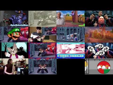 We Are Number One Mashup Of 16 Versions