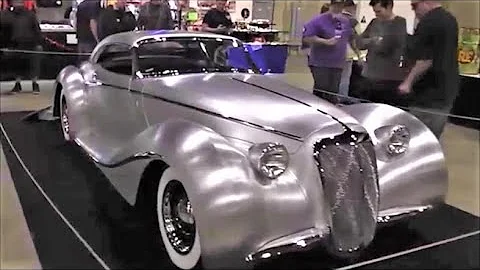 Hand Built 1936 Cadillac Roadster ~ "Shangri-la" Built by Rick Dore