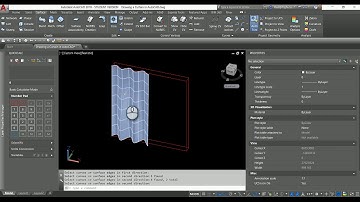 Drawing a Curtain in AutoCAD