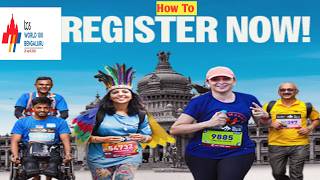 How To Registration | Tcs World 10k Bangalore Marathon 2026 | Anish Fitness Runners