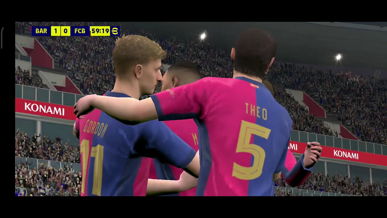 EFOOTBALL 2025 MOBILE #129 (DIV 3) | PES | Pro Evolution Soccer ...