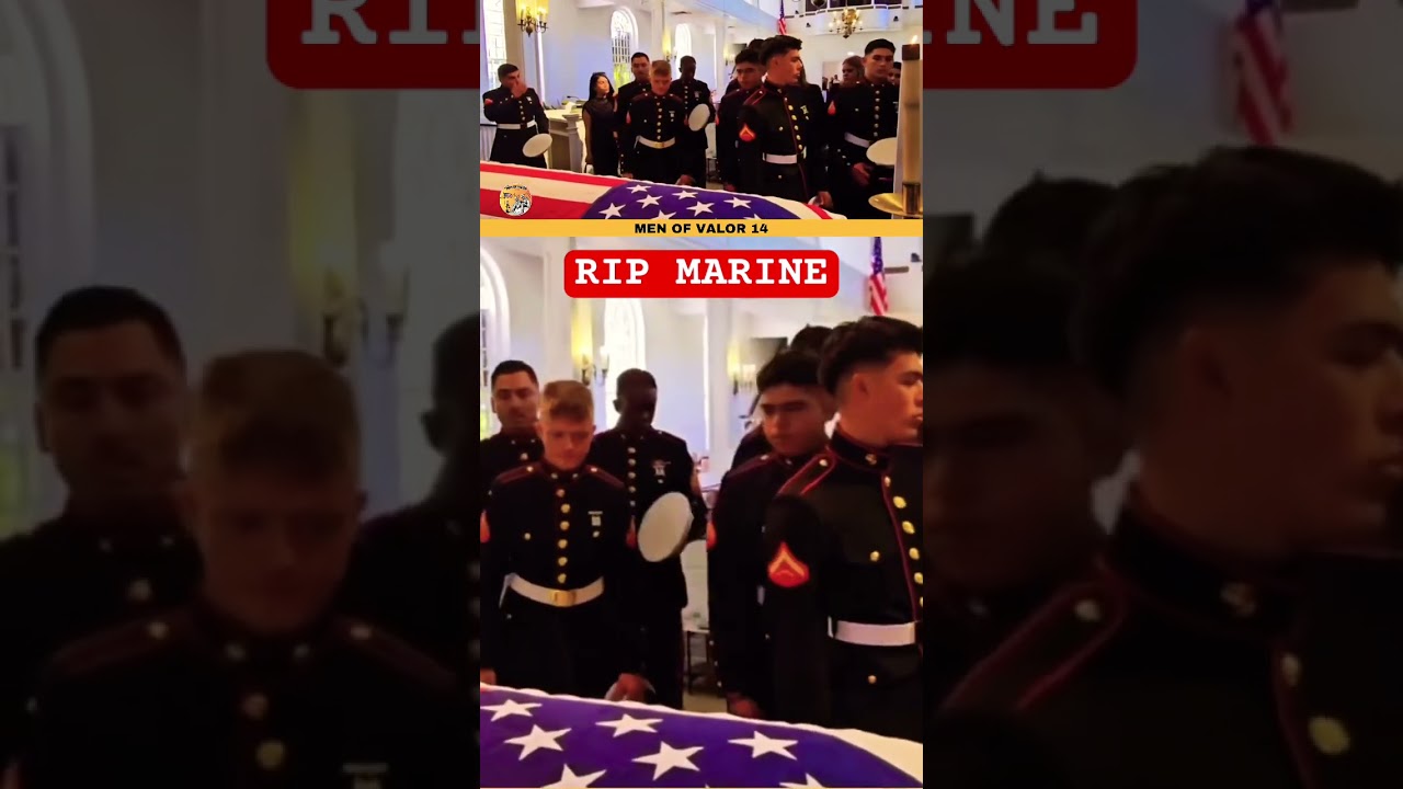 FINAL SALUTE 🫡 || RIP MARINE | 