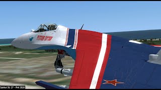 4K-Hd Fsx Se 2020 Sukhoi Su-27 Flanker Russian Air Force Flight Simulator