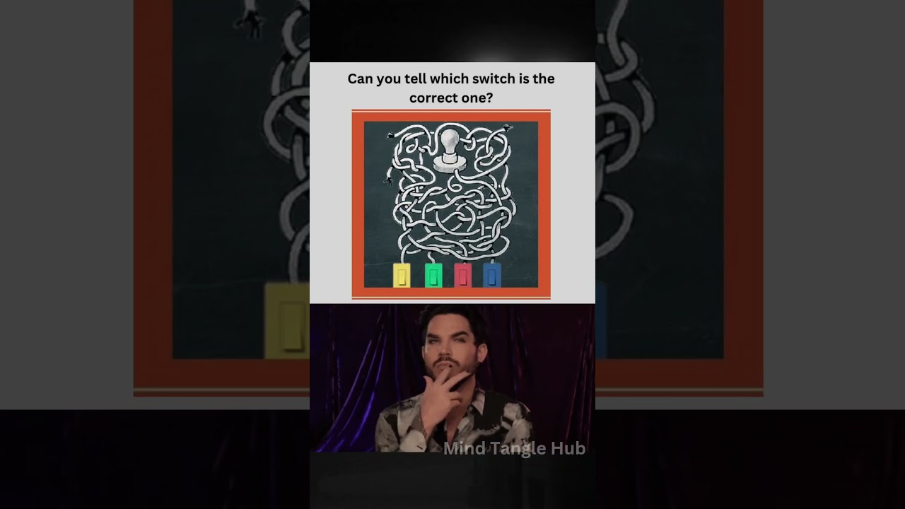 Only genius can figure out the correct switch 😧🤯 | Brain Test 